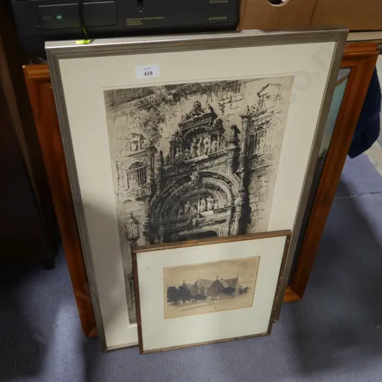 Etchings etc
