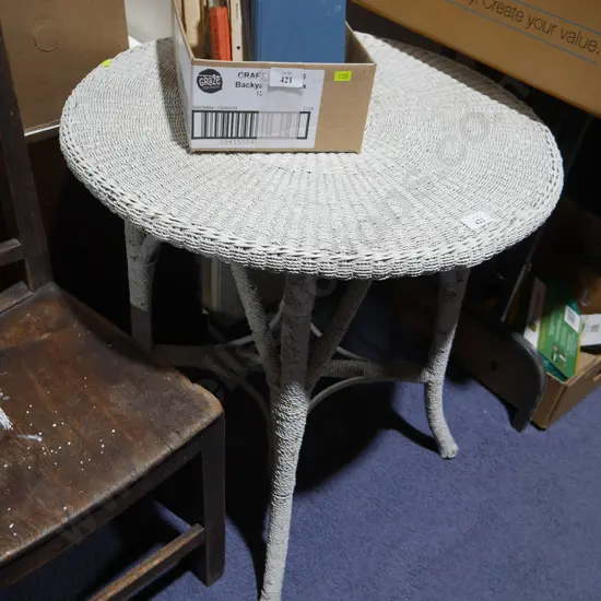 Seagrass table