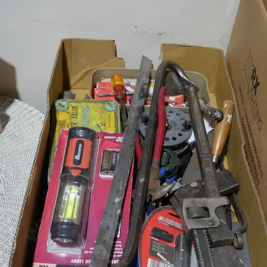Assorted tools