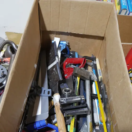 Assorted tools