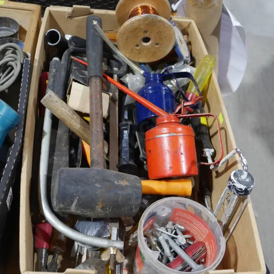 Assorted tools