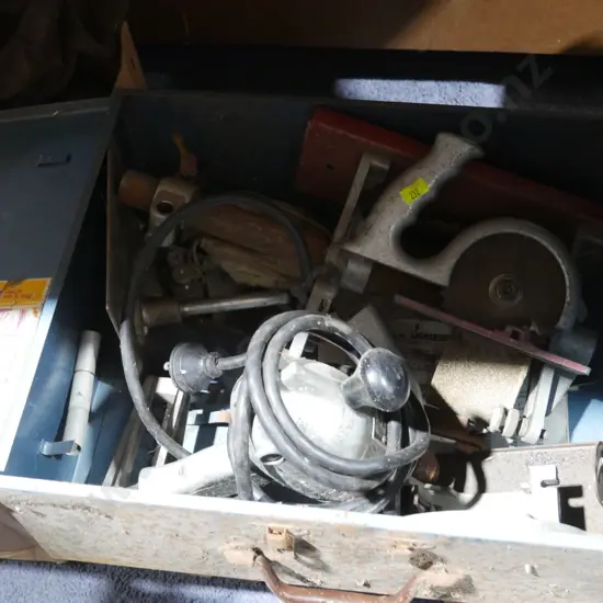 Electric drill etc