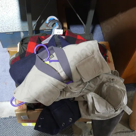 Jackets etc