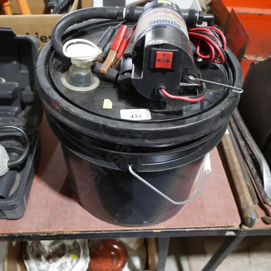 Oil change system