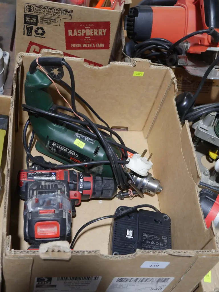 Cordless drill etc Image 1++
