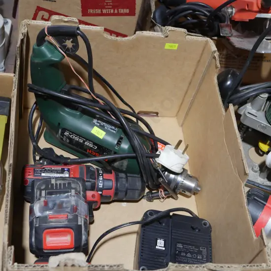 Cordless drill etc