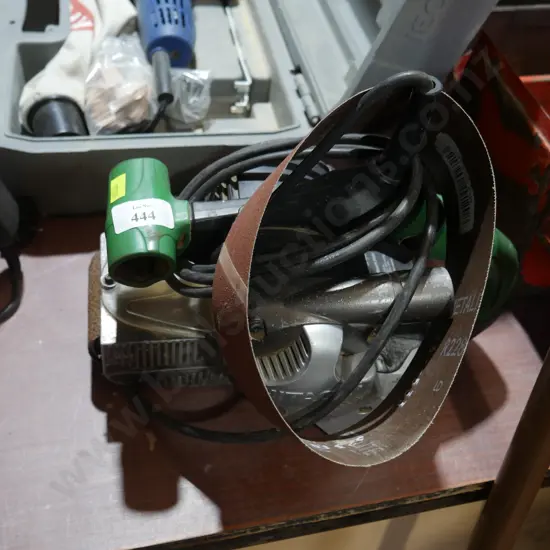 Hitachi belt sander