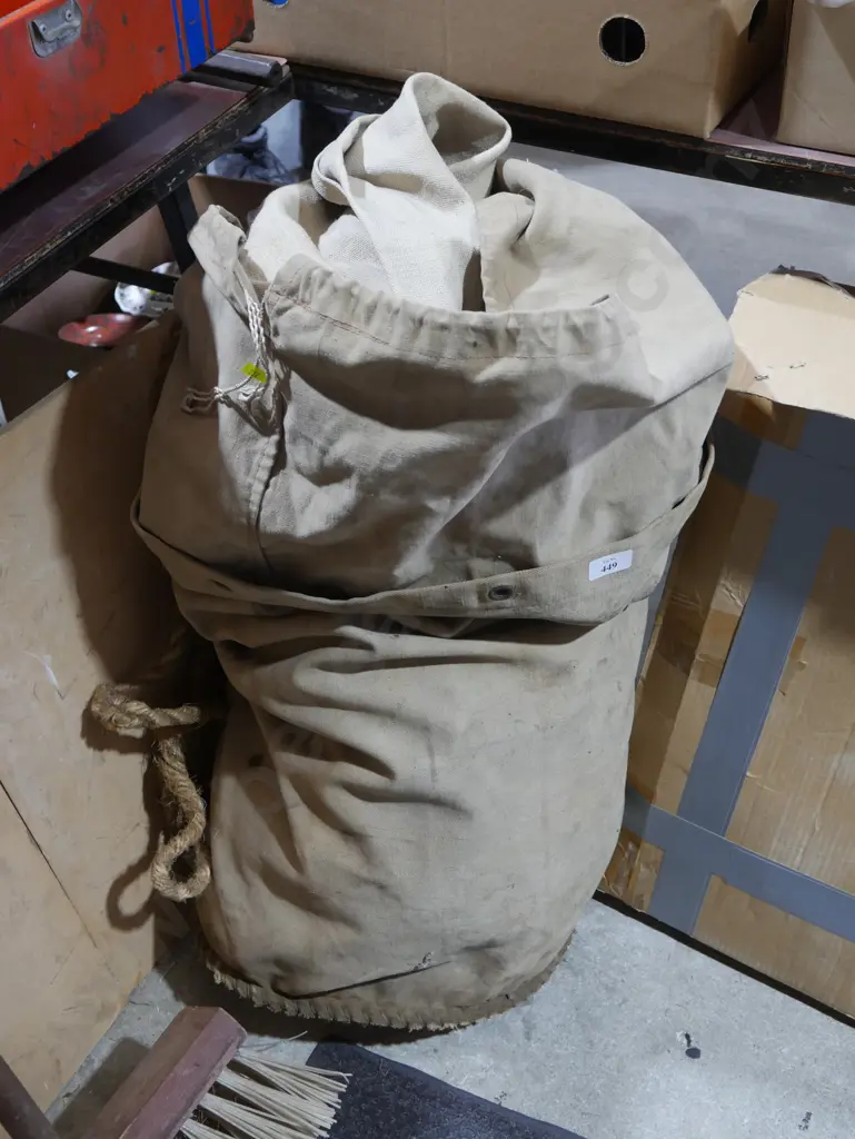 Canvas bags, hammock etc Image 1++