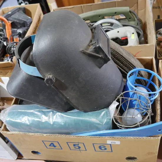 Welding masks etc
