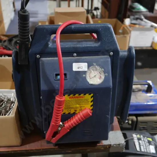 Jump starter