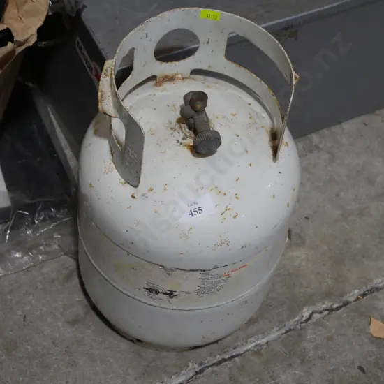 Gas bottle
