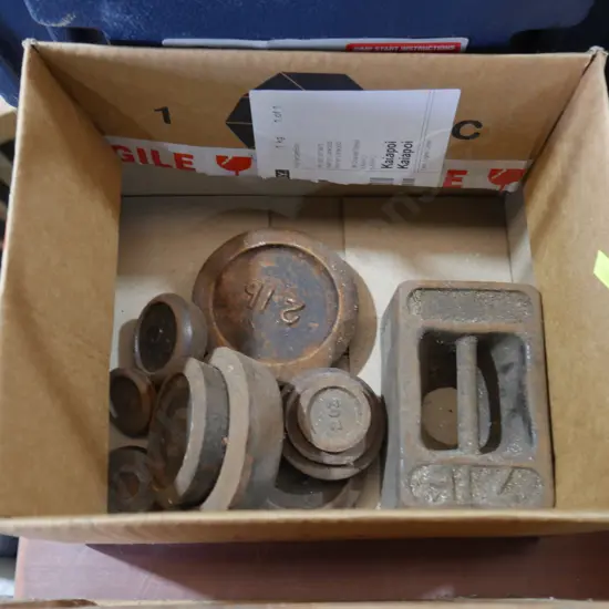 Assorted weights