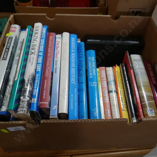 New Zealand books