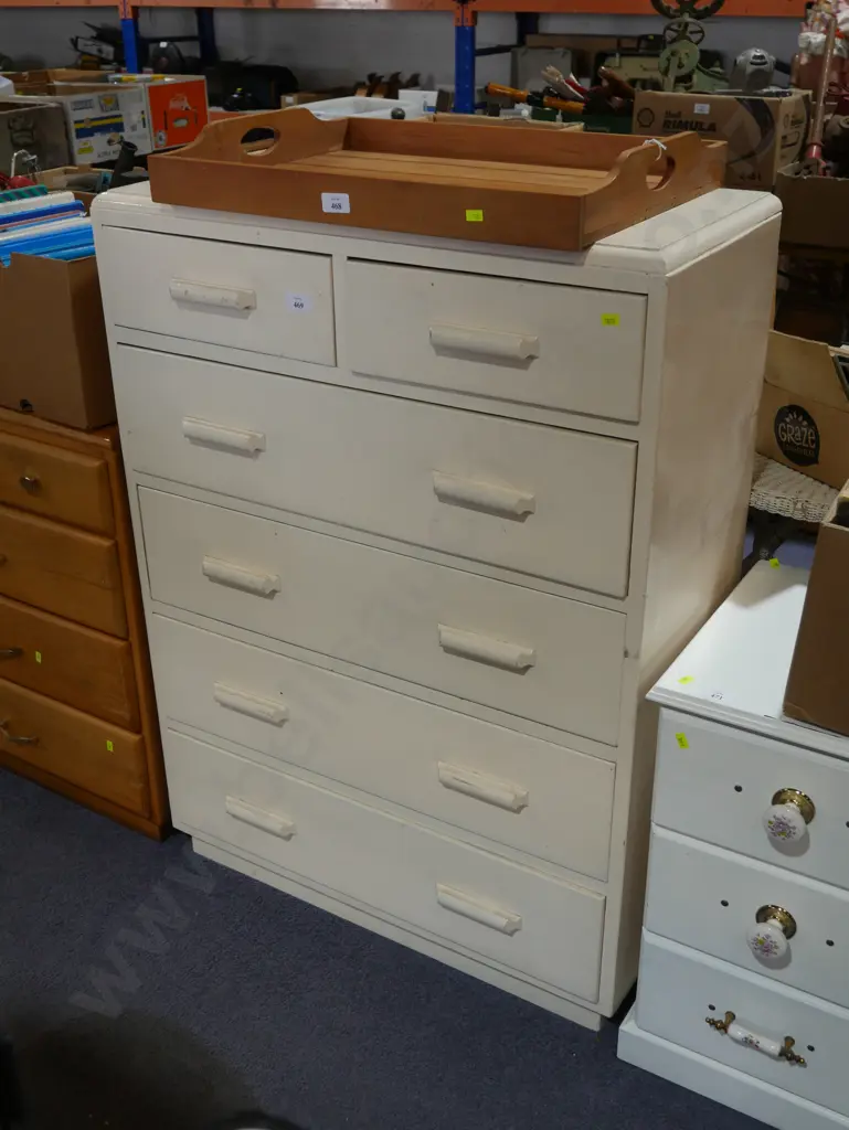 Tallboy chest of drawers Image 1++