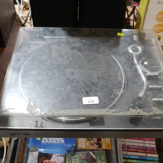 JVC record player