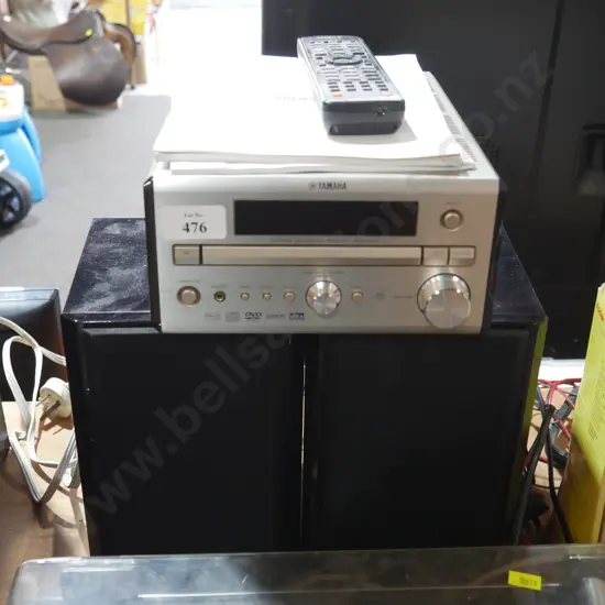 Yamaha mini system