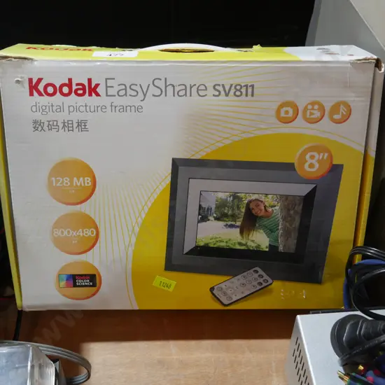 Kodak digital picture frame