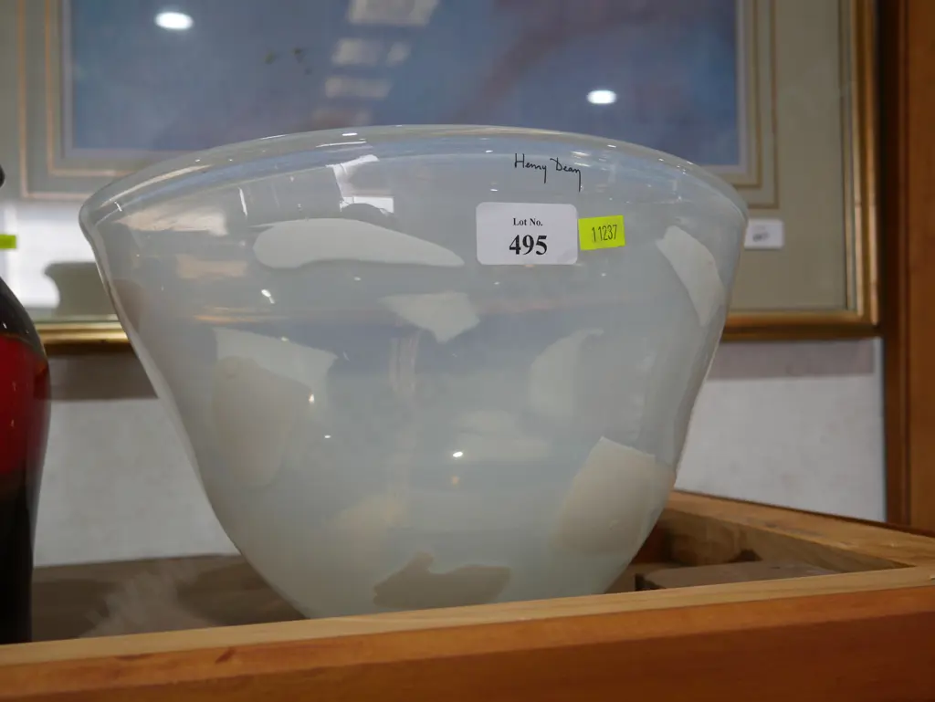 Glass bowl Image 1++