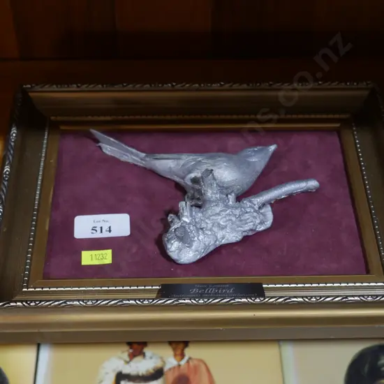 Bellbird plaque