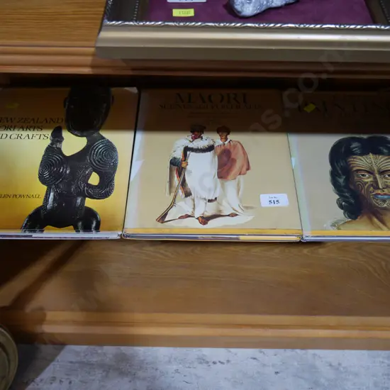 3. Maori books