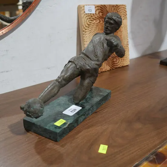 Football sculpture