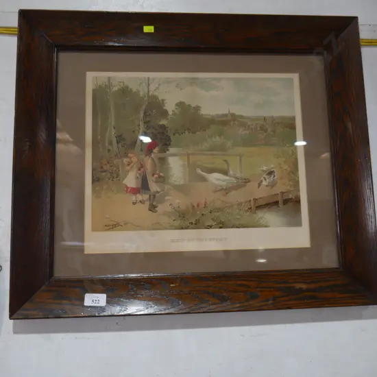 Old print
