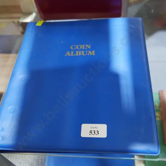 Album of coins