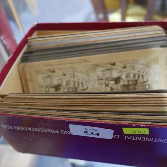 Stereoscope cards