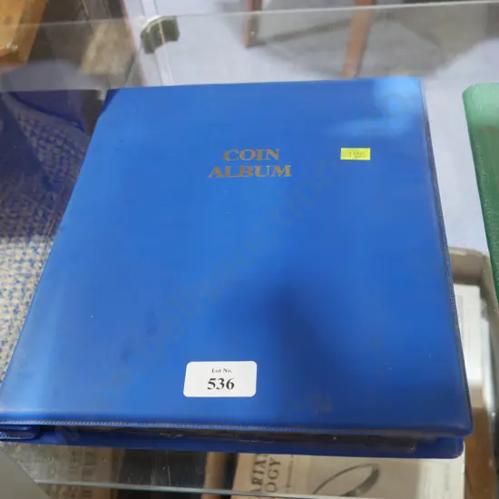 Album of coins