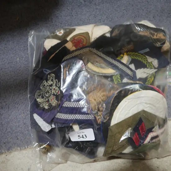 Assorted patches