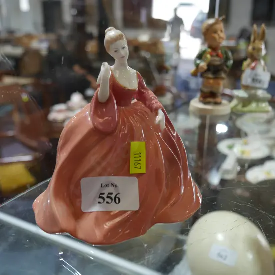 Coalport figure
