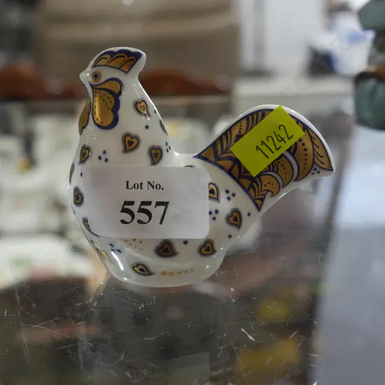 Crown Derby bird
