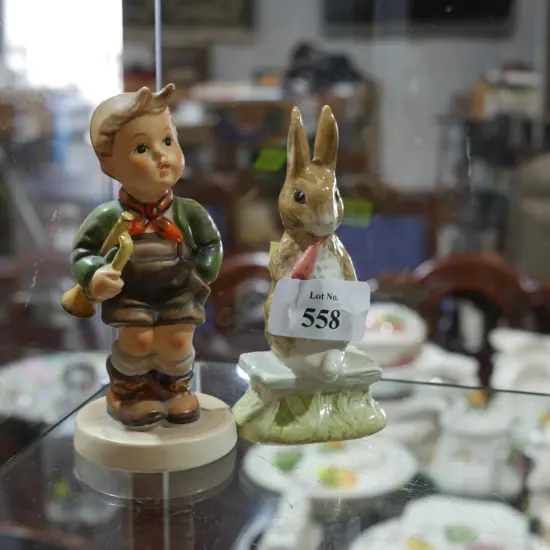 Beswick rabbit etc