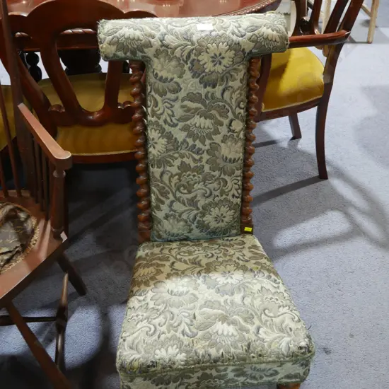 Prie dieu chair