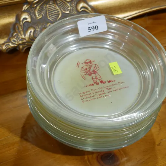 Sergeant Dan, Cremoata Man glass bowls
