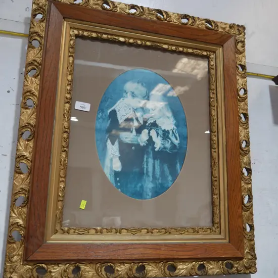 Framed print