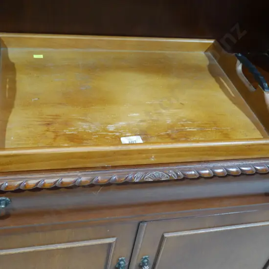Wooden tray