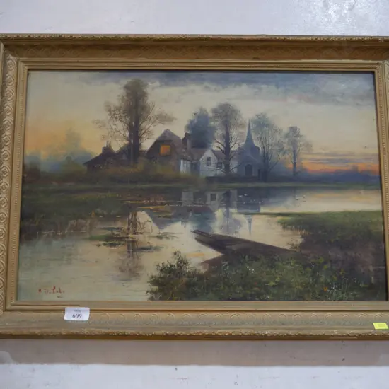 Oil painting