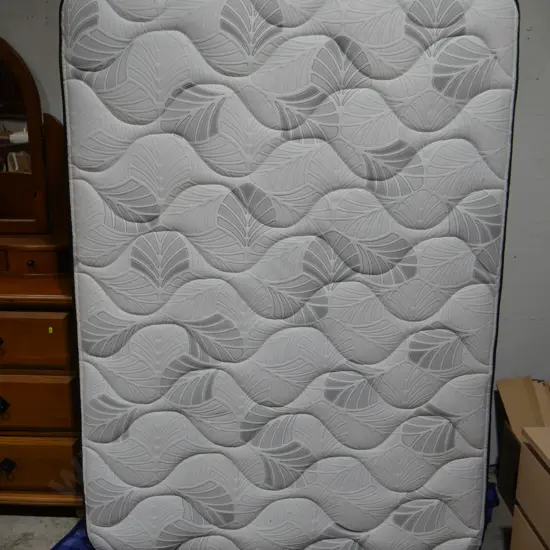 Double bed