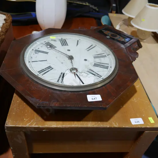 Wall clock ~ as is