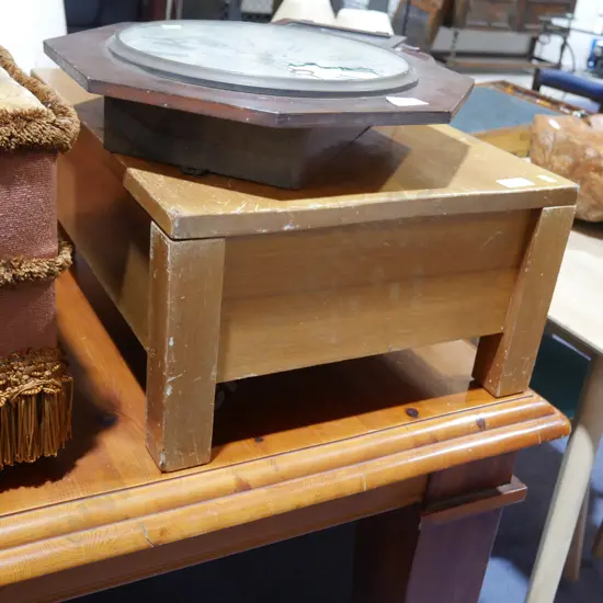 Wooden stool