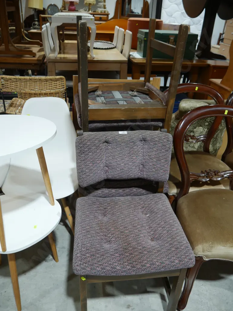 Set of 4 dining chairs Image 1++