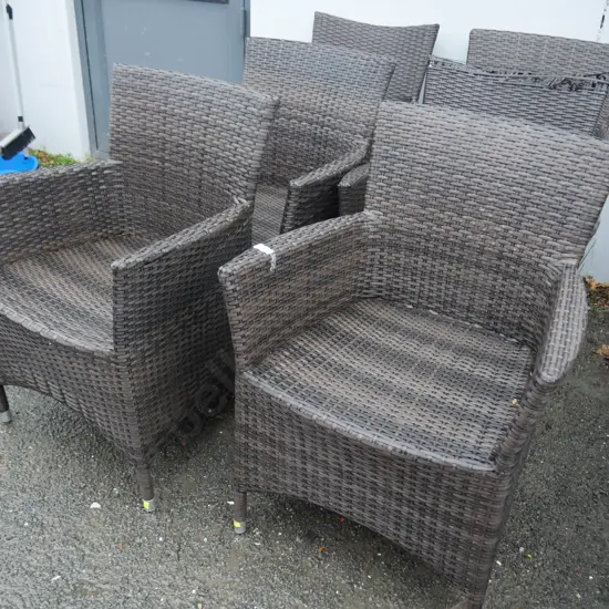 6 outdoor chairs