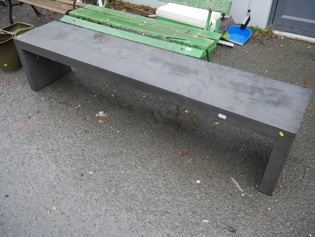 Outdoor bench seat Image 1++
