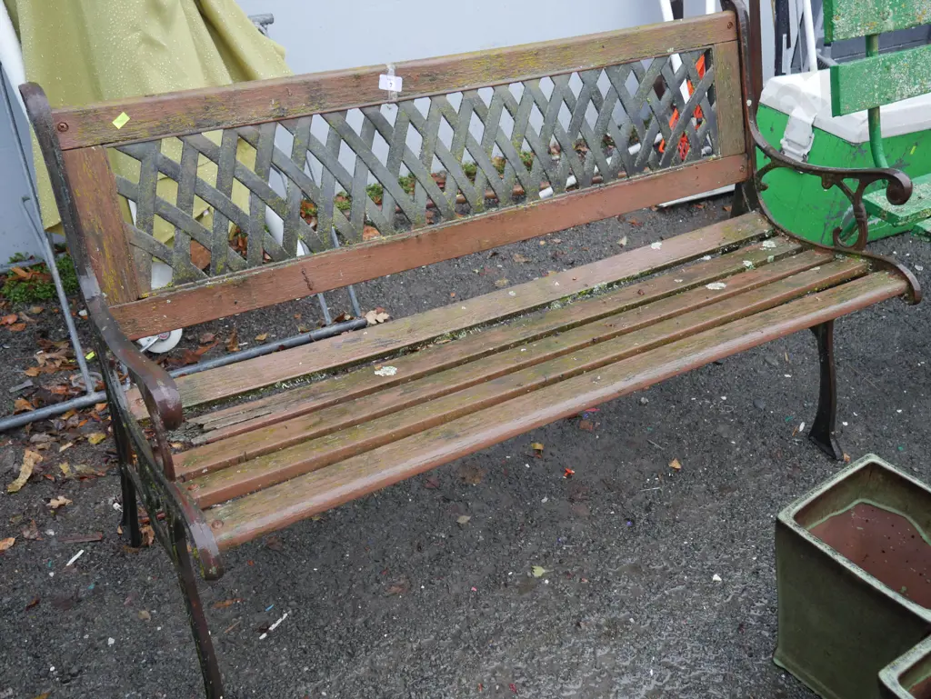 Garden bench seat Image 1++