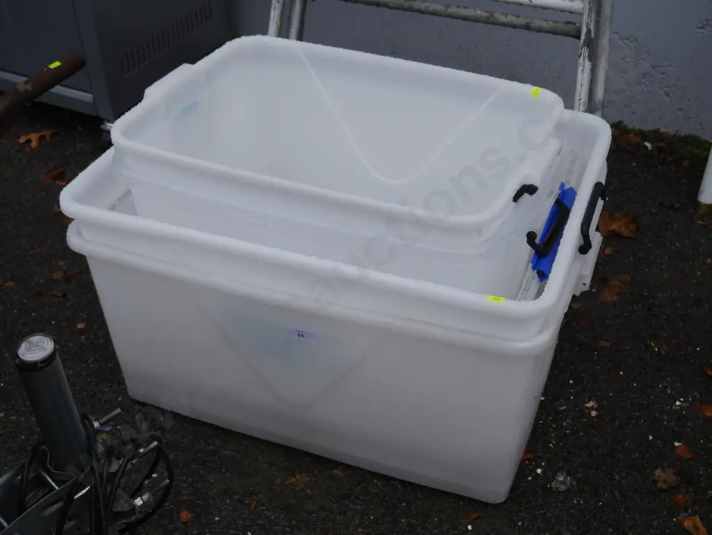 Storage bins Image 1++