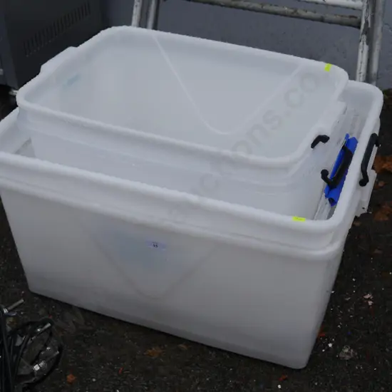 Storage bins
