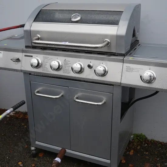 Meteor gas BBQ