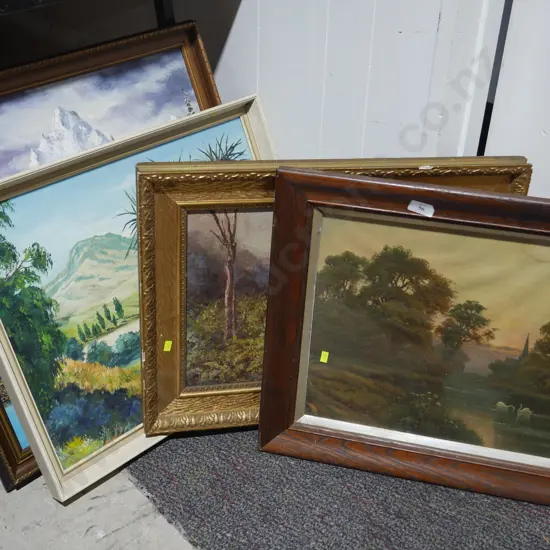 Assorted art