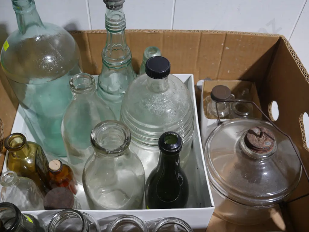 Glass bottles Image 1++